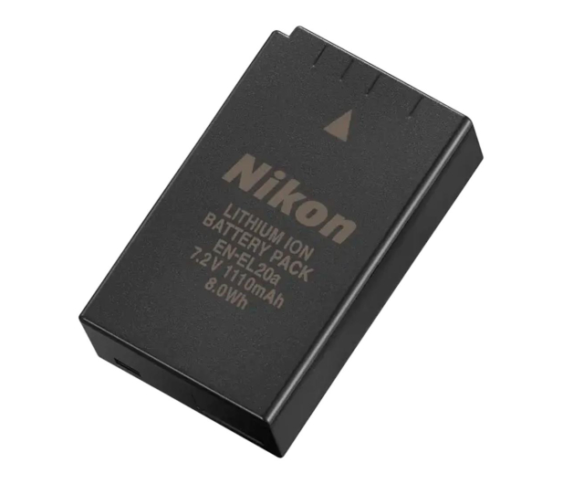 Nikon EN-EL20a - 1206366 - zdjęcie